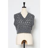 V neck holed | BONJOUR SAGAN | 詳細画像36 