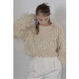 loop twist knit | BONJOUR SAGAN | 詳細画像1