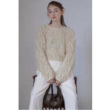 loop twist knit | BONJOUR SAGAN | 詳細画像3