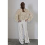 loop twist knit | BONJOUR SAGAN | 詳細画像9