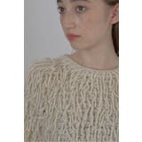 loop twist knit | BONJOUR SAGAN | 詳細画像13