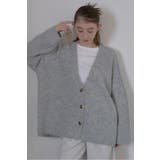 LIGHT-GRAY | alpaca yarn knit | BONJOUR SAGAN