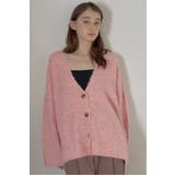 PINK | alpaca yarn knit | BONJOUR SAGAN