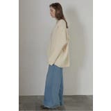 alpaca yarn knit | BONJOUR SAGAN | 詳細画像9 