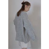 alpaca yarn knit | BONJOUR SAGAN | 詳細画像11 