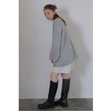 alpaca yarn knit | BONJOUR SAGAN | 詳細画像14 