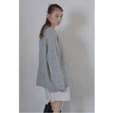 alpaca yarn knit | BONJOUR SAGAN | 詳細画像18 