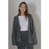 alpaca yarn knit | BONJOUR SAGAN | 詳細画像21 