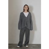 alpaca yarn knit | BONJOUR SAGAN | 詳細画像27 