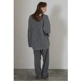 alpaca yarn knit | BONJOUR SAGAN | 詳細画像28 