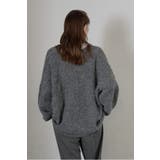 alpaca yarn knit | BONJOUR SAGAN | 詳細画像31 