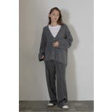 alpaca yarn knit | BONJOUR SAGAN | 詳細画像33 