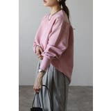 バレルスリーブサイドリブニットプルオーバー 88-004390 | BONJOUR SAGAN | 詳細画像2 