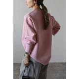 バレルスリーブサイドリブニットプルオーバー 88-004390 | BONJOUR SAGAN | 詳細画像3 