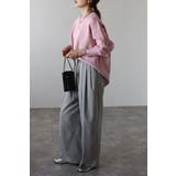 バレルスリーブサイドリブニットプルオーバー 88-004390 | BONJOUR SAGAN | 詳細画像5 