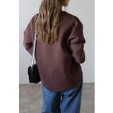 バレルスリーブサイドリブニットプルオーバー 88-004390 | BONJOUR SAGAN | 詳細画像8 