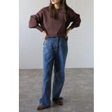 バレルスリーブサイドリブニットプルオーバー 88-004390 | BONJOUR SAGAN | 詳細画像9 