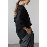 バレルスリーブサイドリブニットプルオーバー 88-004390 | BONJOUR SAGAN | 詳細画像20 