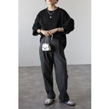 バレルスリーブサイドリブニットプルオーバー 88-004390 | BONJOUR SAGAN | 詳細画像22 