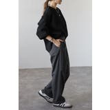 バレルスリーブサイドリブニットプルオーバー 88-004390 | BONJOUR SAGAN | 詳細画像23 