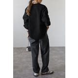 バレルスリーブサイドリブニットプルオーバー 88-004390 | BONJOUR SAGAN | 詳細画像24 