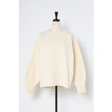 バレルスリーブサイドリブニットプルオーバー 88-004390 | BONJOUR SAGAN | 詳細画像27 