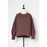 バレルスリーブサイドリブニットプルオーバー 88-004390 | BONJOUR SAGAN | 詳細画像29 