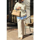 バレルスリーブサイドリブニットプルオーバー 88-004390 | BONJOUR SAGAN | 詳細画像31 