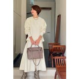 バレルスリーブサイドリブニットプルオーバー 88-004390 | BONJOUR SAGAN | 詳細画像33 