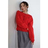 ミニポケットニットカーディガン 88-004401 | BONJOUR SAGAN | 詳細画像2 