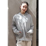 BSバックロゴ刺繍×箔プリントフーディー88-004403 | BONJOUR SAGAN | 詳細画像3 