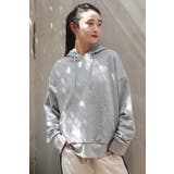 BSバックロゴ刺繍×箔プリントフーディー88-004403 | BONJOUR SAGAN | 詳細画像4 