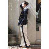 BSバックロゴ刺繍×箔プリントフーディー88-004403 | BONJOUR SAGAN | 詳細画像9 