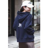 BSバックロゴ刺繍×箔プリントフーディー88-004403 | BONJOUR SAGAN | 詳細画像11 