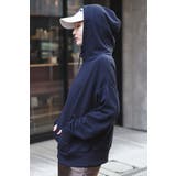 BSバックロゴ刺繍×箔プリントフーディー88-004403 | BONJOUR SAGAN | 詳細画像12 