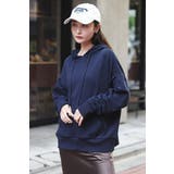 BSバックロゴ刺繍×箔プリントフーディー88-004403 | BONJOUR SAGAN | 詳細画像13 