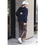 BSバックロゴ刺繍×箔プリントフーディー88-004403 | BONJOUR SAGAN | 詳細画像16 