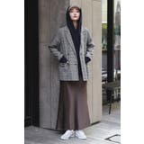 BSバックロゴ刺繍×箔プリントフーディー88-004403 | BONJOUR SAGAN | 詳細画像18 