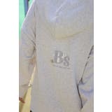 BSバックロゴ刺繍×箔プリントフーディー88-004403 | BONJOUR SAGAN | 詳細画像23 