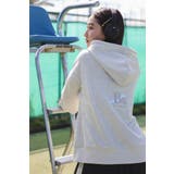 BSバックロゴ刺繍×箔プリントフーディー88-004403 | BONJOUR SAGAN | 詳細画像24 