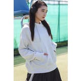 OATMEAL | BSバックロゴ刺繍×箔プリントフーディー88-004403 | BONJOUR SAGAN