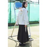 BSバックロゴ刺繍×箔プリントフーディー88-004403 | BONJOUR SAGAN | 詳細画像28 