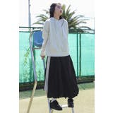 BSバックロゴ刺繍×箔プリントフーディー88-004403 | BONJOUR SAGAN | 詳細画像29 