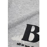 BSバックロゴ刺繍×箔プリントフーディー88-004403 | BONJOUR SAGAN | 詳細画像32 