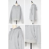 BSバックロゴ刺繍×箔プリントフーディー88-004403 | BONJOUR SAGAN | 詳細画像33 