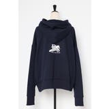 BSバックロゴ刺繍×箔プリントフーディー88-004403 | BONJOUR SAGAN | 詳細画像36 