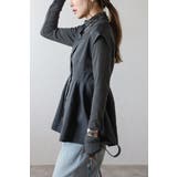 フレンチスリーブペプラムベスト 88-004408 | BONJOUR SAGAN | 詳細画像2 