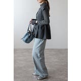 フレンチスリーブペプラムベスト 88-004408 | BONJOUR SAGAN | 詳細画像3 