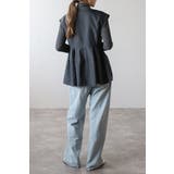 フレンチスリーブペプラムベスト 88-004408 | BONJOUR SAGAN | 詳細画像5 