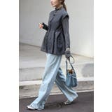 フレンチスリーブペプラムベスト 88-004408 | BONJOUR SAGAN | 詳細画像7 